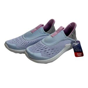 Speedo NEW Aqua Socks SurfwalkerPink Grey Purple Women's SM 5/6 Water Shoes